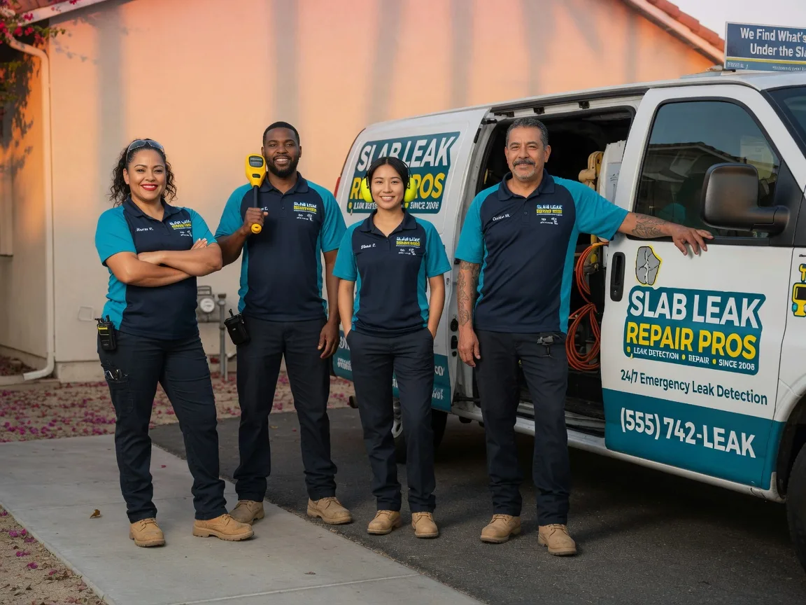 Slab Leak Repair company in Ester, AK